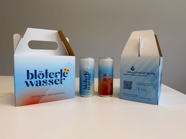 65 Jahre WLU - Bl&ouml;terlewasser - Sauberes Trinkwasser aus Liechtenstein jetzt im handlichen Format erh&auml;ltlich