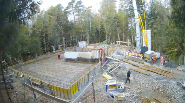 Zeitraffer Aussen &ndash; &laquo;Neubau Reservoir Gantenstein, Schellenberg&raquo;